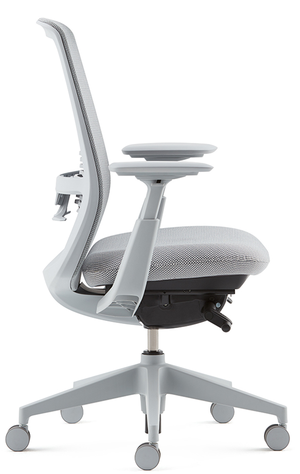 Офісне крісло Haworth Soji White #1