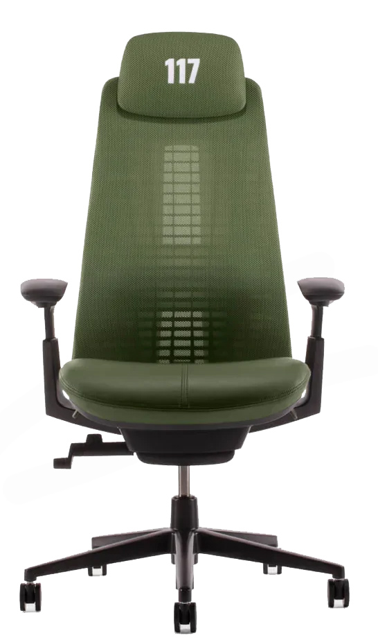 Ґеймерське крісло Haworth Fern X Halo #3